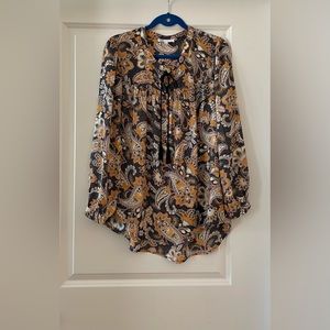 DR 2 Boho Style Tunic Top Size Large
